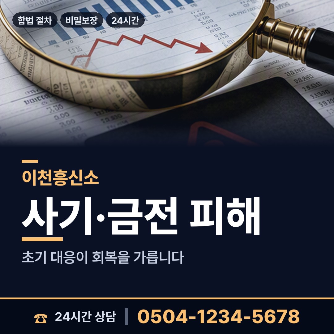 이천 호법면 평판확인 상담 안내